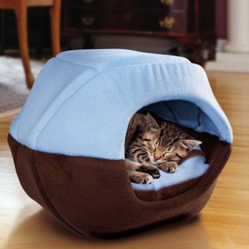 Cat House blue-brown