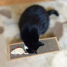 Load image into Gallery viewer, Pets Cats Scratching Toy Mouse Fish Pattern Cat Scratch Board Scratching Post Pet Cats Playing Supplies Drop Shipping #0524