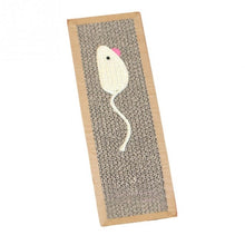 Load image into Gallery viewer, Pets Cats Scratching Toy Mouse Fish Pattern Cat Scratch Board Scratching Post Pet Cats Playing Supplies Drop Shipping #0524
