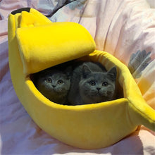 Load image into Gallery viewer, Banana Cat Bed House