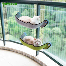 Load image into Gallery viewer, Cat Hammock Bed Mount Window