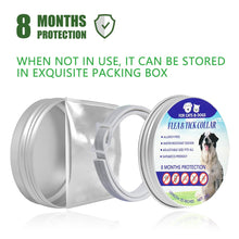 Load image into Gallery viewer, Dog Flea Collar Pet Cat Anti Lice Pest Mosquitoes Collars Kill Lice Parasite Deworming for Small Medium Pets