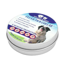 Load image into Gallery viewer, Dog Flea Collar Pet Cat Anti Lice Pest Mosquitoes Collars Kill Lice Parasite Deworming for Small Medium Pets