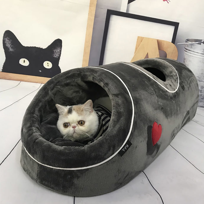 Cat Funny Bed