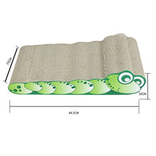 Load image into Gallery viewer, Cat Scratch Board Corrugated Paper Funny Cat Toy Teeterboard Seesaw Scratcher Claws Care Board Cat Scratch Sleeping Playing Mat