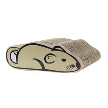 Load image into Gallery viewer, Cat Scratch Board Corrugated Paper Funny Cat Toy Teeterboard Seesaw Scratcher Claws Care Board Cat Scratch Sleeping Playing Mat