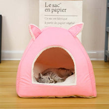 Load image into Gallery viewer, Foldable Cat Bed