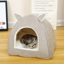 Load image into Gallery viewer, Foldable Cat Bed