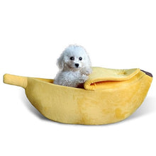 Load image into Gallery viewer, Banana Cat Bed