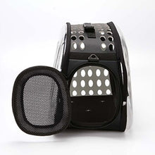 Load image into Gallery viewer, Transparent Folding Cat bag