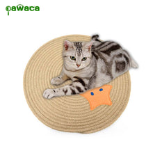 Load image into Gallery viewer, Cat Scratcher Natural Sisal Mat Toy Protection Foot Furniture for Cat Catnip Tower Climbing Tree Nails Care Cat Pad Pet Supplies