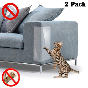 2Pcs Cat Scratch Guard Mat Cat Anti-Scratching Pad Board Sofa Furniture Sofa Protector Scratching Guard For Home Pet Supplies